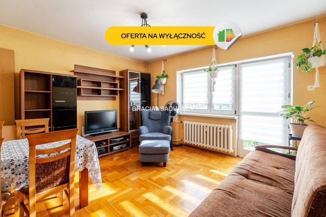 Mieszkanie 3-pokojowe Kraków Dębniki, ul. Słomiana. Zdjęcie 1