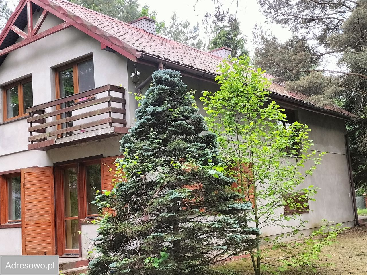 dom wolnostojący, 5 pokoi Kolonia Karczmy, ul. Leśna. Zdjęcie 4