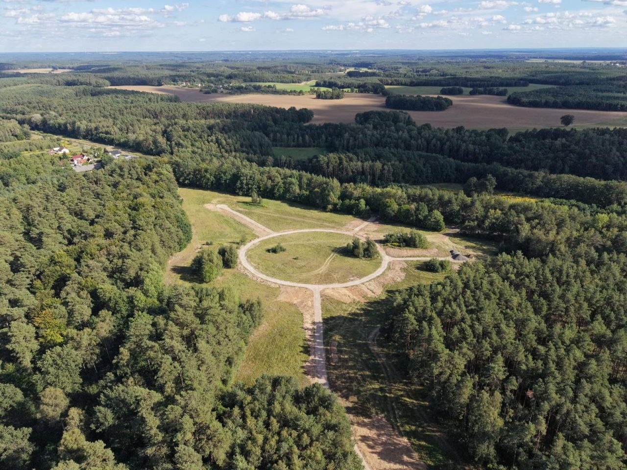 Działka budowlana Łagówek. Zdjęcie 3