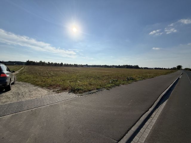 Działka budowlana Krzymów. Zdjęcie 1