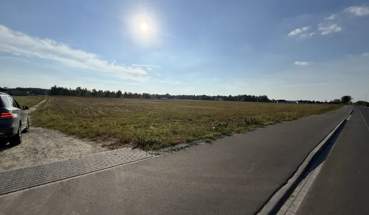 Działka budowlana Krzymów