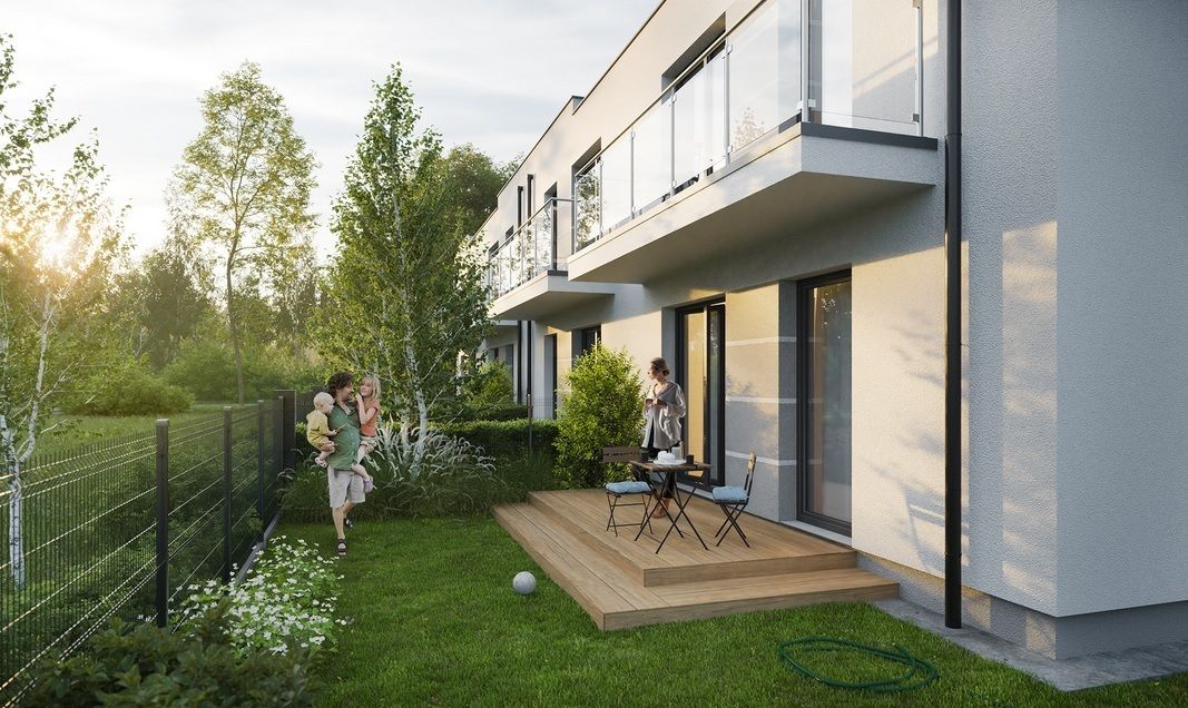 dom szeregowy, 4 pokoje Kaputy. Zdjęcie 2