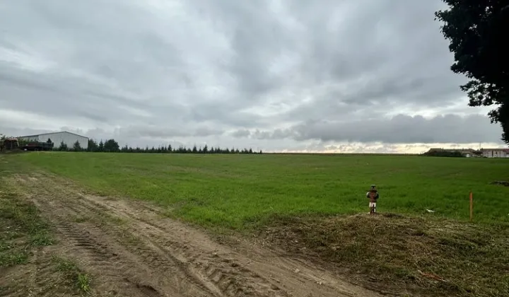 Działka budowlana Karminek