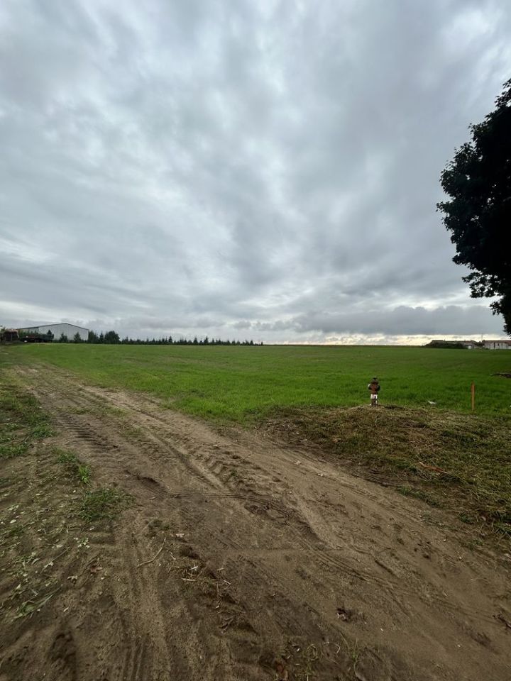 Działka budowlana Karminek