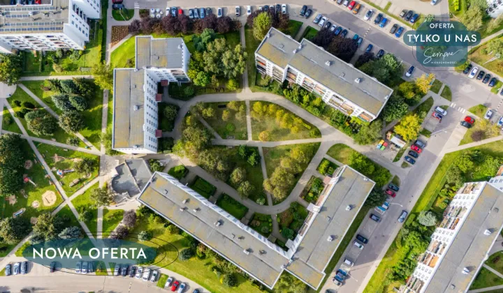 Mieszkanie 3-pokojowe Łódź Radogoszcz, ul. Syrenki