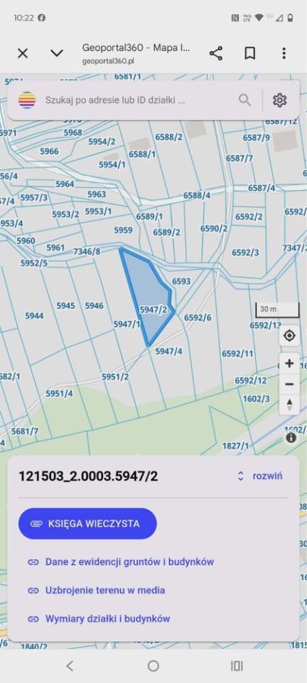 Działka rolno-budowlana Budzów. Zdjęcie 2