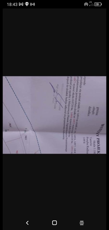 Działka budowlana Tarnów, Łękawica. Zdjęcie 6