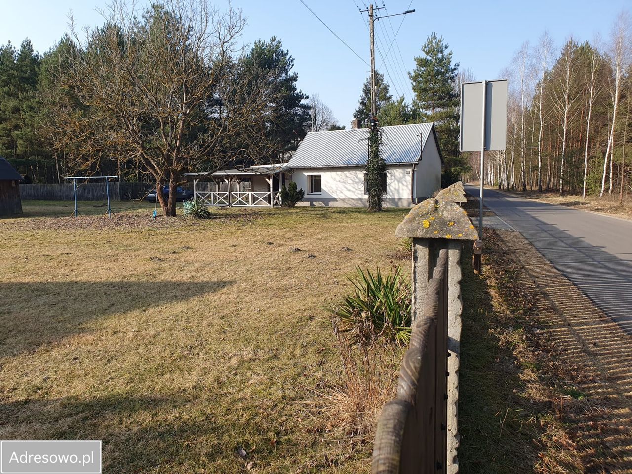 Działka rolno-budowlana Śmiertny Dąb, ul. Zielona. Zdjęcie 5