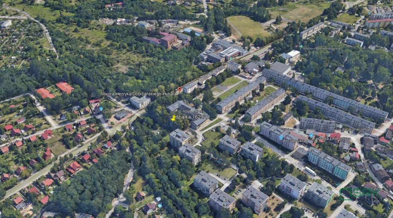 Działka inna Sosnowiec Klimontów, ul. Józefa Ignacego Kraszewskiego. Zdjęcie 3