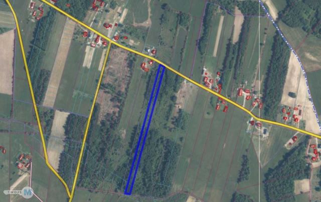 Działka budowlana Ociesęki. Zdjęcie 5