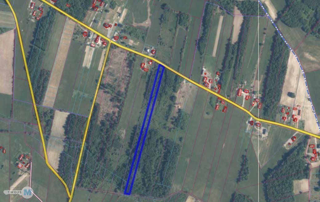 Działka budowlana Ociesęki. Zdjęcie 5