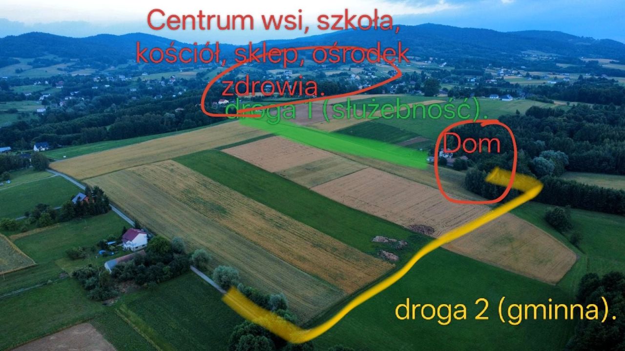 dom wolnostojący, 3 pokoje Szalowa. Zdjęcie 22