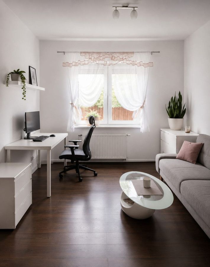 Wrocław Oporów, ul. Honoriusza Balzaka Mieszkanie - 2 pokoje - 44 m² - parter
