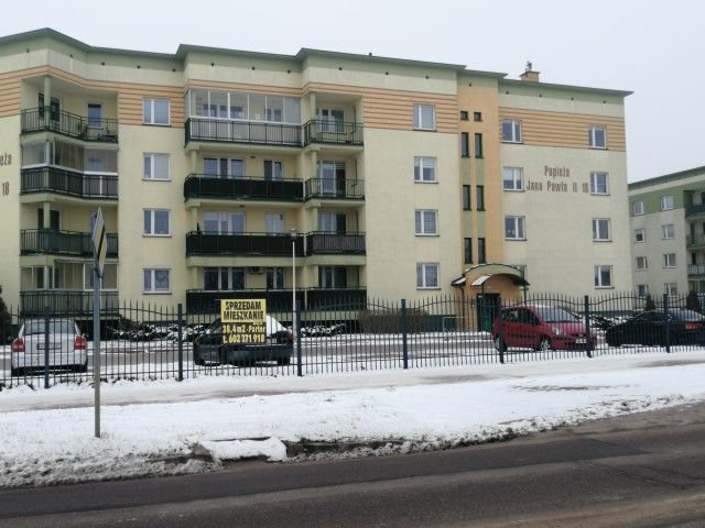 Mieszkanie 2-pokojowe Suwałki Centrum, ul. Papieża Jana Pawła II. Zdjęcie 1