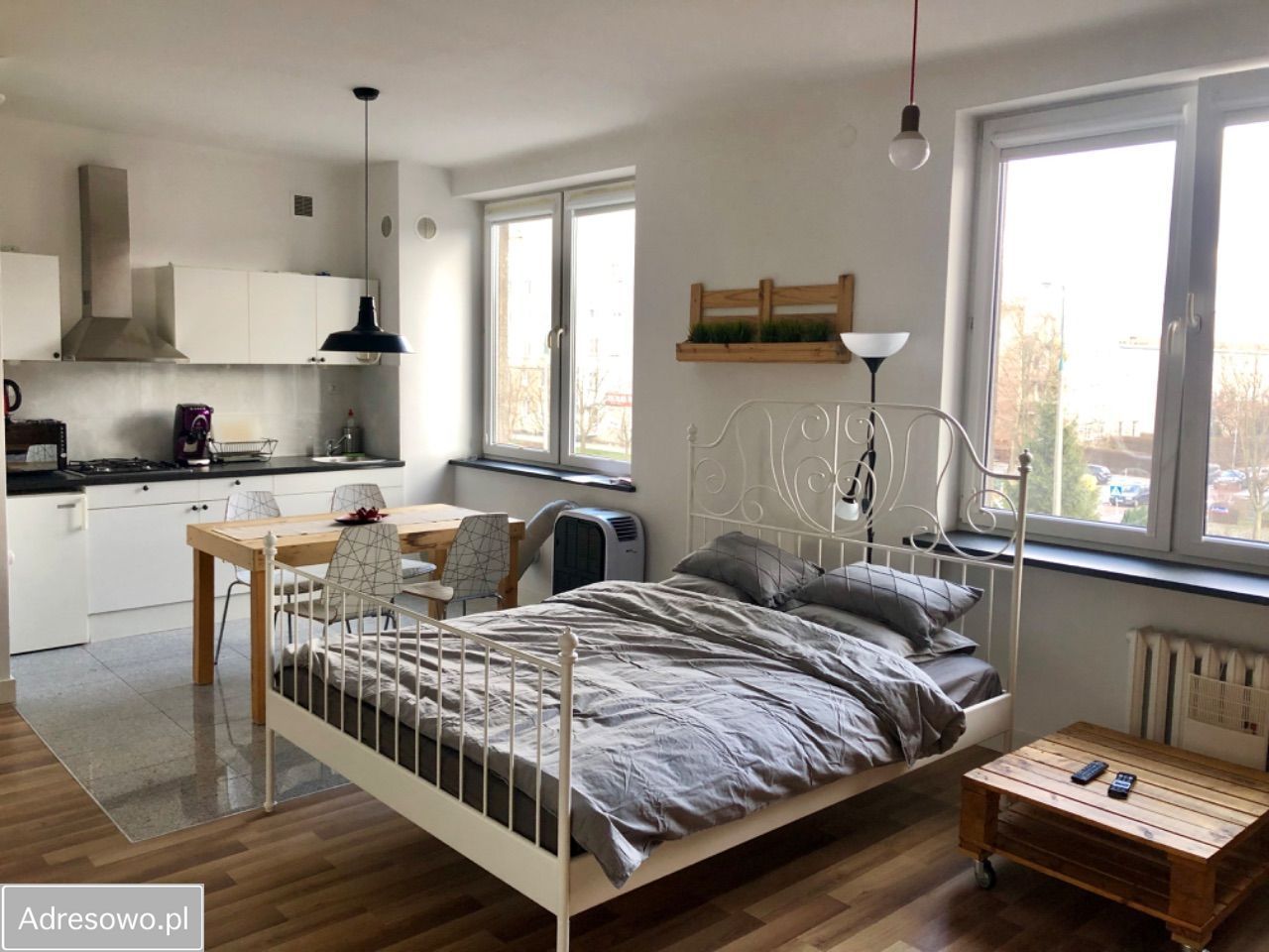 Mieszkanie 1-pokojowe Warszawa Mokotów, al. Niepodległości