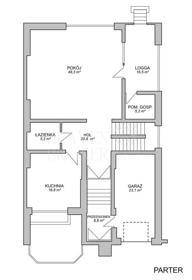 dom wolnostojący, 5 pokoi Warszawa, ul. Głębocka. Zdjęcie 34