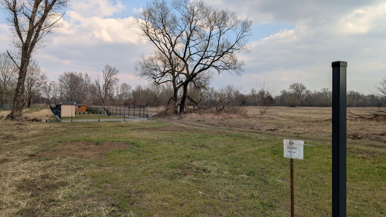 Działka rekreacyjna Warszawa Wawer, ul. Wał Miedzeszyński. Zdjęcie 3
