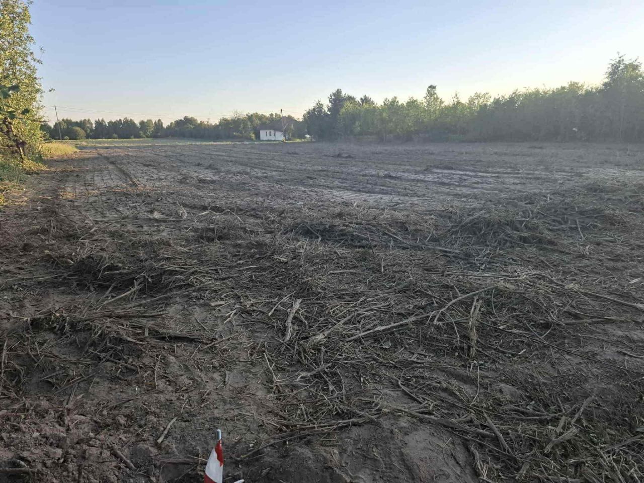 Działka rolno-budowlana Chorzenice, ul. Łąkowa. Zdjęcie 3