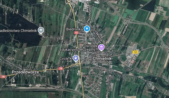 Mieszkanie 2-pokojowe Chmielnik, ul. Piastów