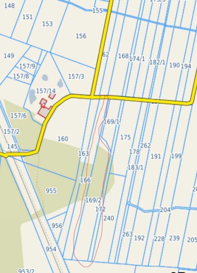 Działka rolno-budowlana Rojków. Zdjęcie 2