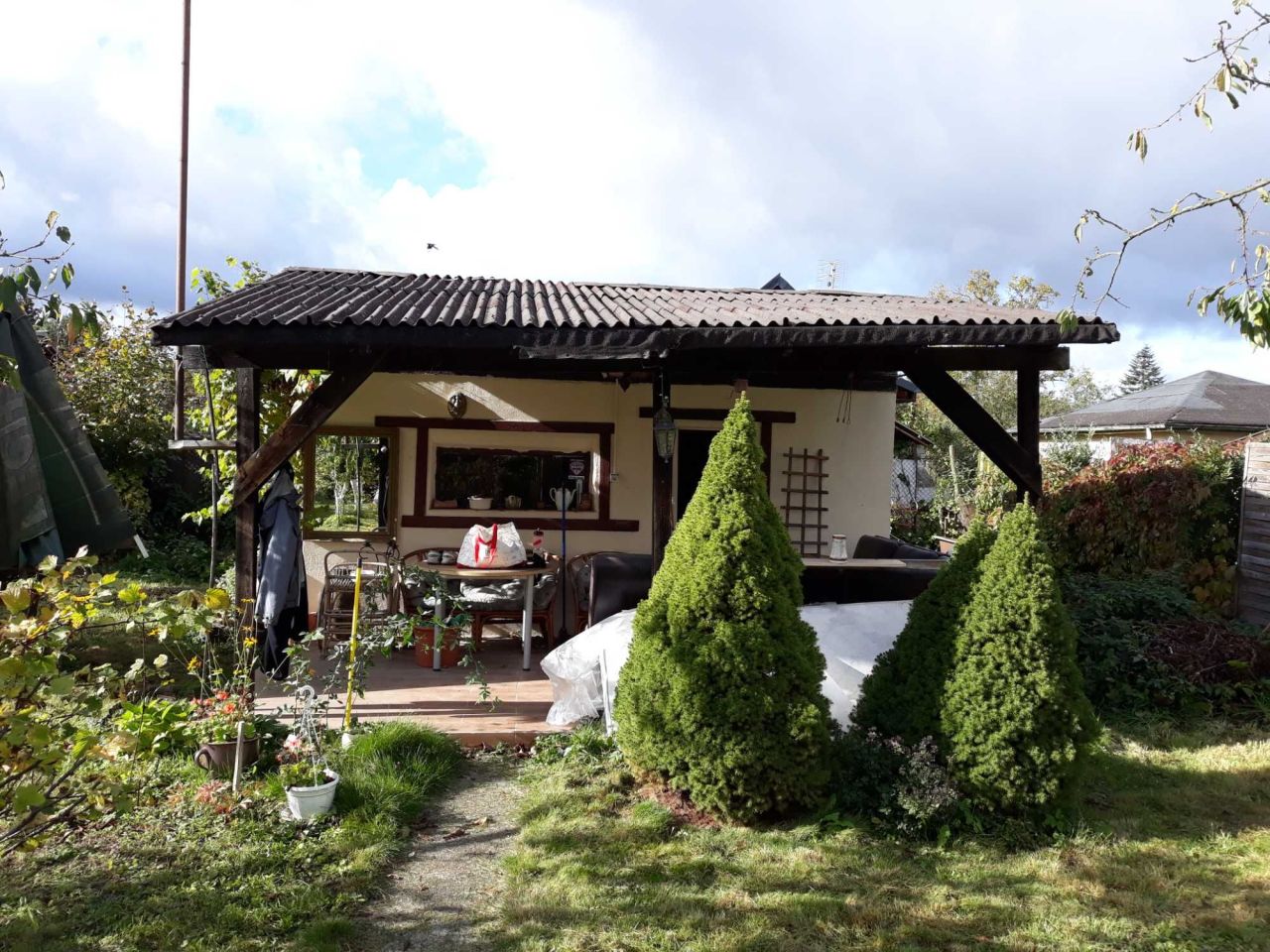 Działka rod Szczecin Krzekowo. Zdjęcie 1