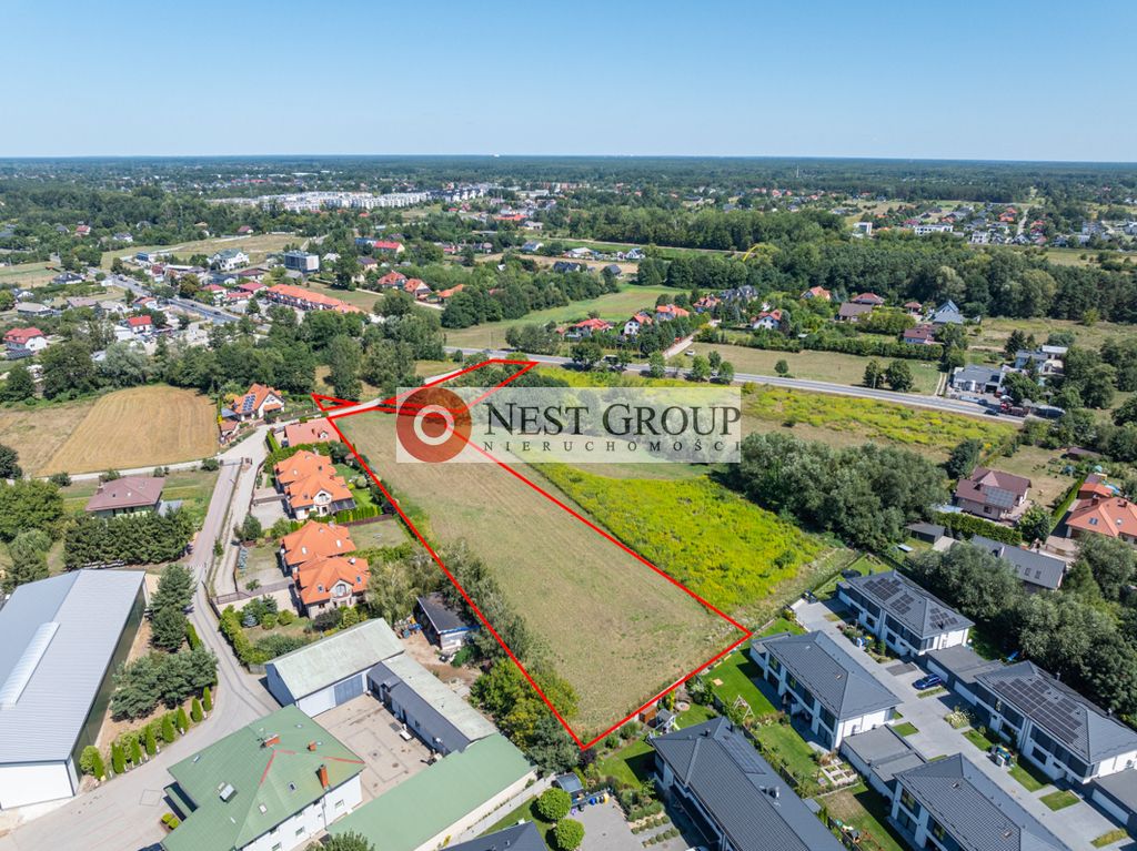 Działka inwestycyjna Warszawa Białołęka, ul. Jerzego Kukuczki. Zdjęcie 2