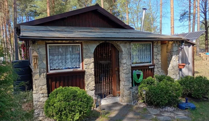 dom letniskowy, 2 pokoje Czekanka