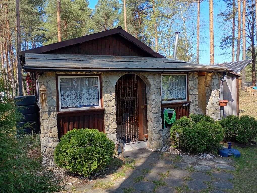 dom letniskowy, 2 pokoje Czekanka. Zdjęcie 1