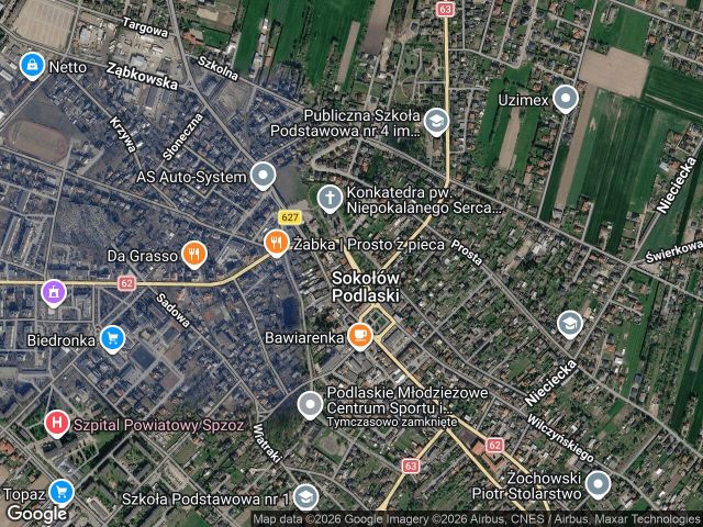 bliźniak, 5 pokoi Sokołów Podlaski, ul. Kilińskiego. Zdjęcie 1