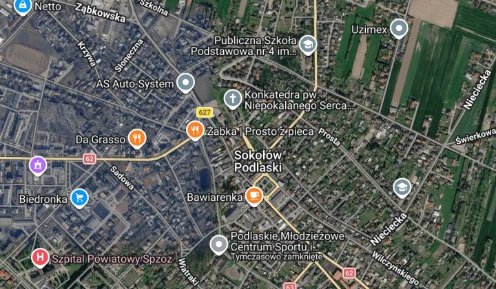 bliźniak, 5 pokoi Sokołów Podlaski, ul. Kilińskiego