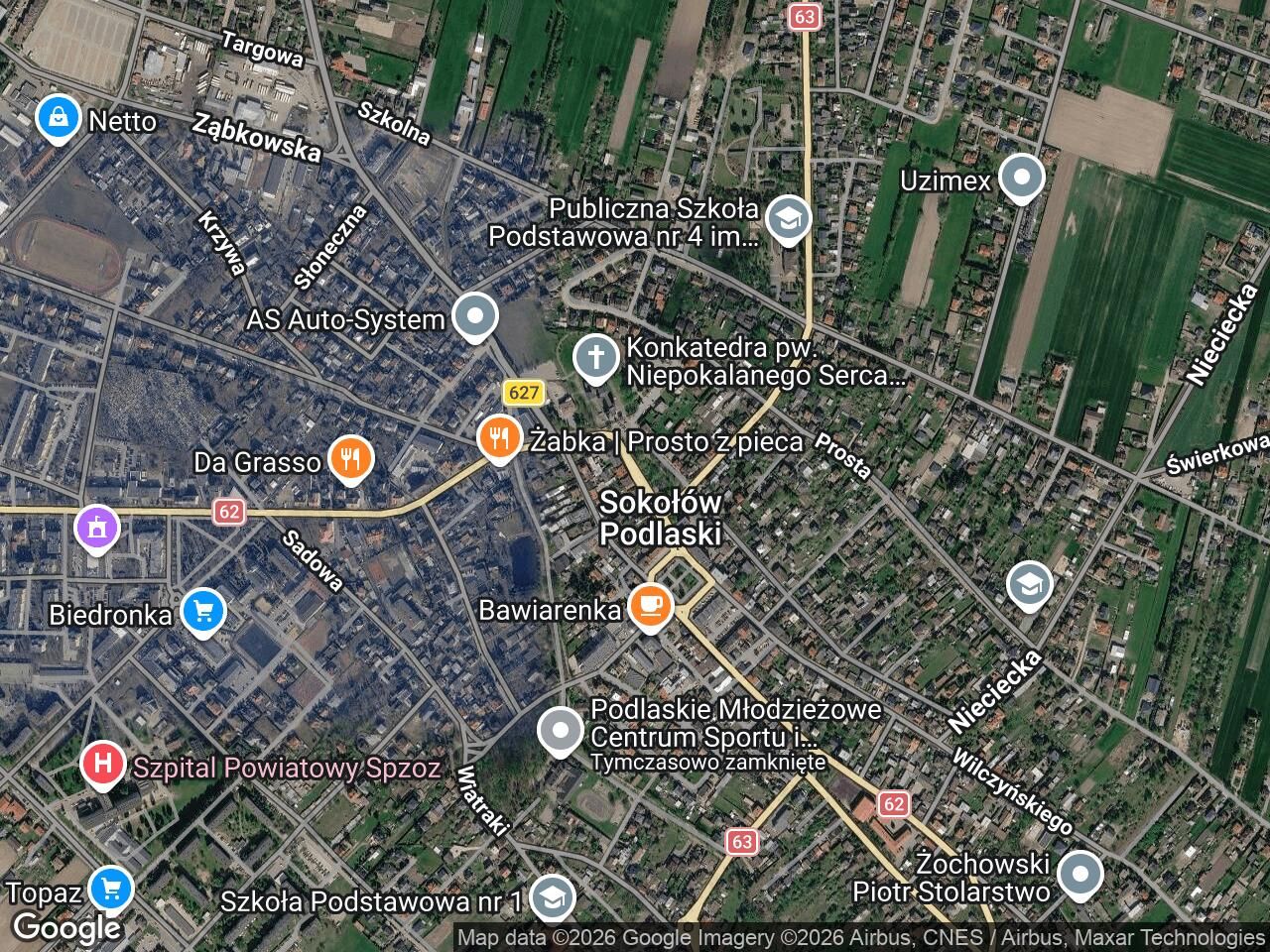 bliźniak, 5 pokoi Sokołów Podlaski, ul. Kilińskiego. Zdjęcie 1