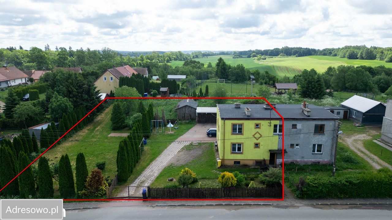 Mieszkanie 4-pokojowe Wilkasy. Zdjęcie 1