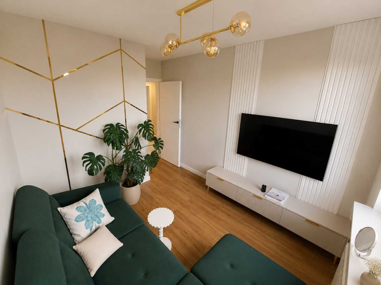 Siedlce, ul. Partyzantów Mieszkanie - 3 pokoje - 54 m² - 2 piętro