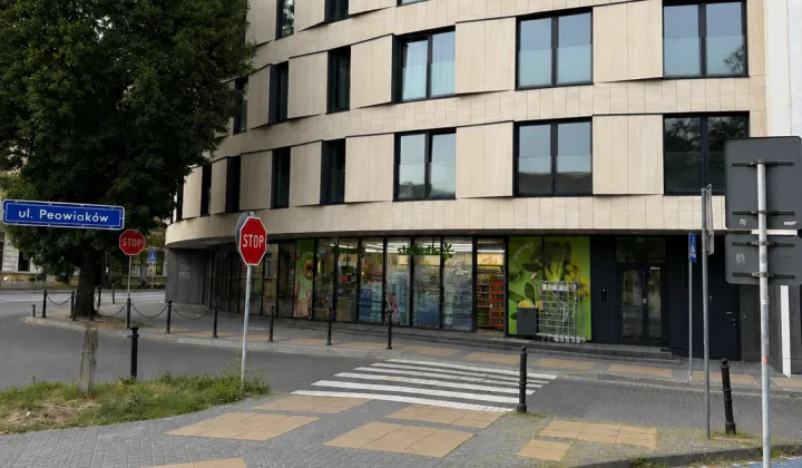 Mieszkanie 1-pokojowe Lublin Śródmieście, ul. Peowiaków