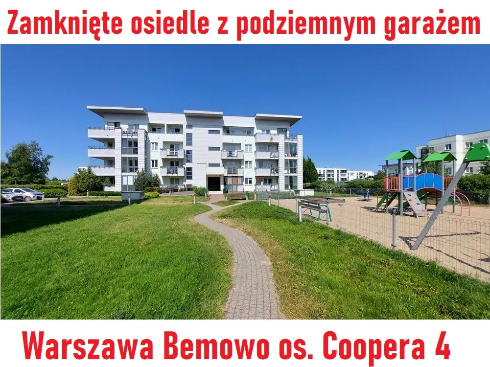 Mieszkanie 2-pokojowe Warszawa Bemowo, ul. gen. Meriana C. Coopera