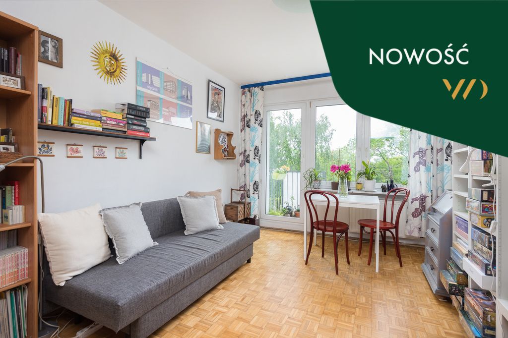 Mieszkanie 2-pokojowe Warszawa Mokotów, ul. Wojciecha Żywnego