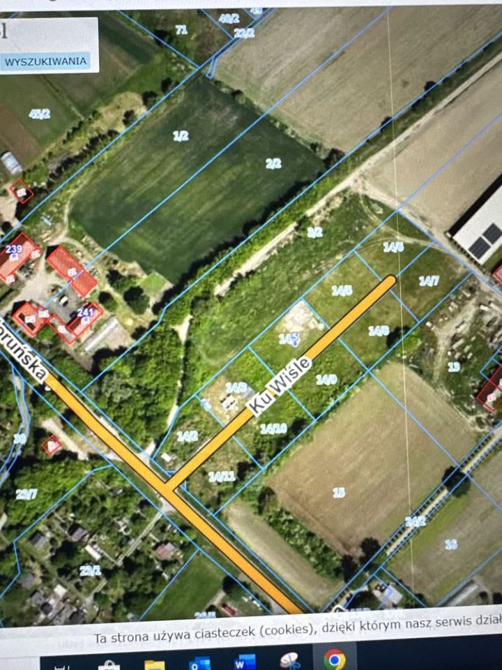 Działka budowlana Bydgoszcz Łęgnowo. Zdjęcie 3