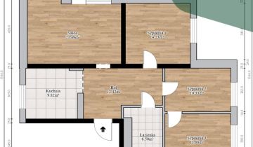 Mieszkanie 4-pokojowe Warszawa Rembertów, ul. Topograficzna