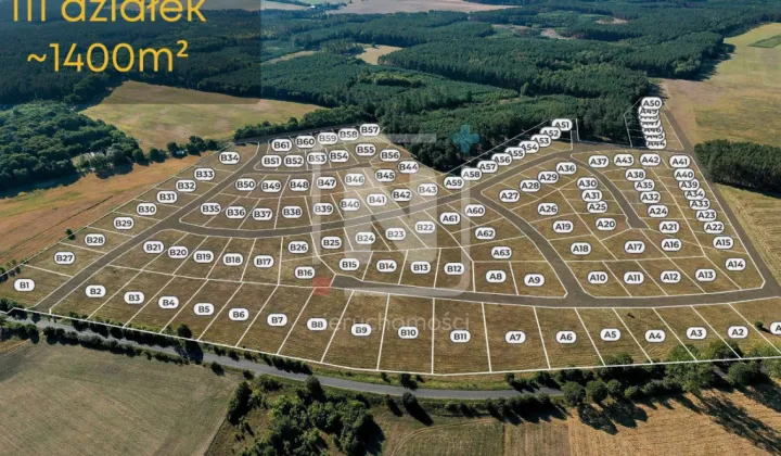 Działka budowlana Jarnatów