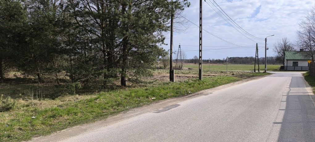 Działka budowlana Kieszek. Zdjęcie 3