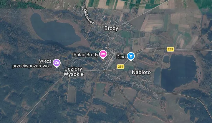 Mieszkanie 3-pokojowe Brody, pl. Plac Zamkowy