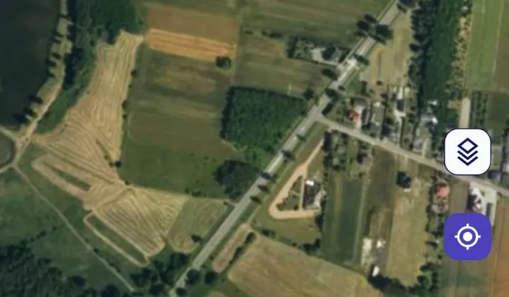 Działka rolna Dobrut