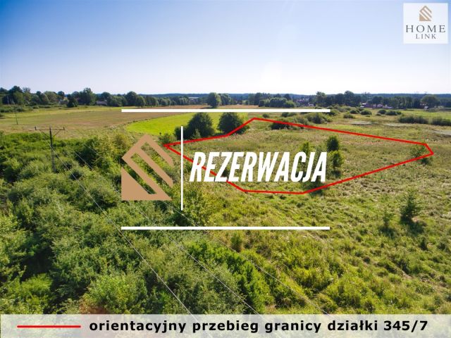 Działka rolna Mostkowo. Zdjęcie 1