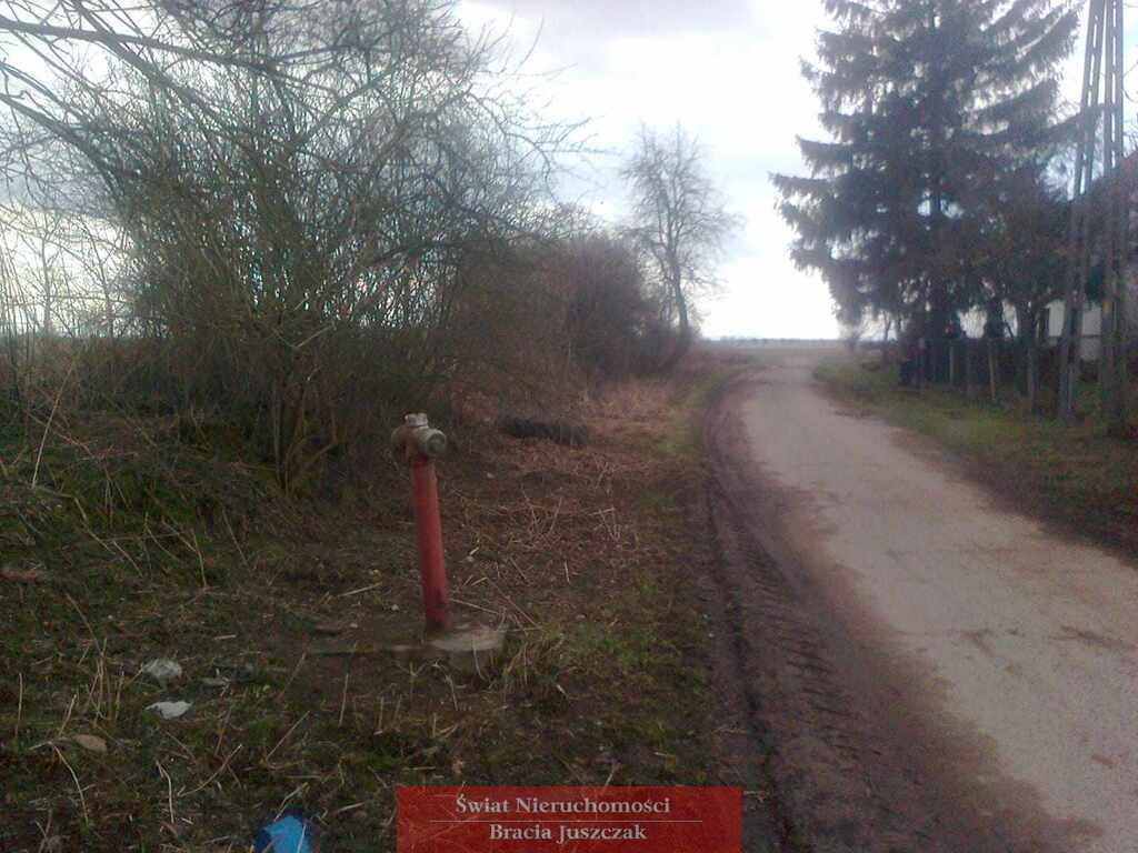 Działka budowlana Osiek. Zdjęcie 4