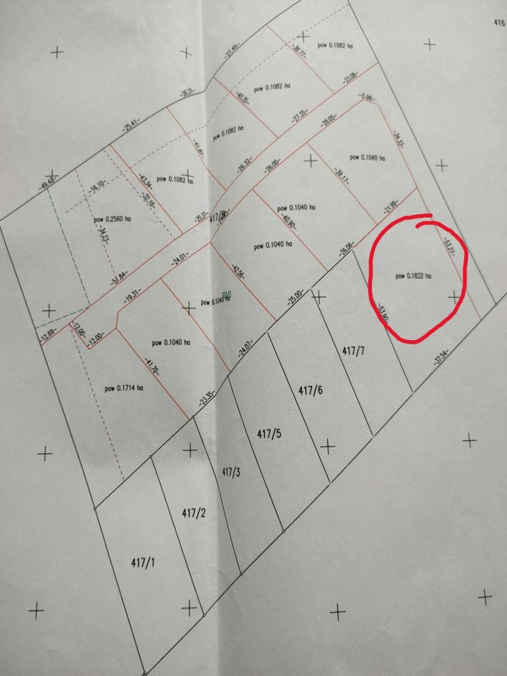 Działka budowlana Nowa Plewnia. Zdjęcie 4