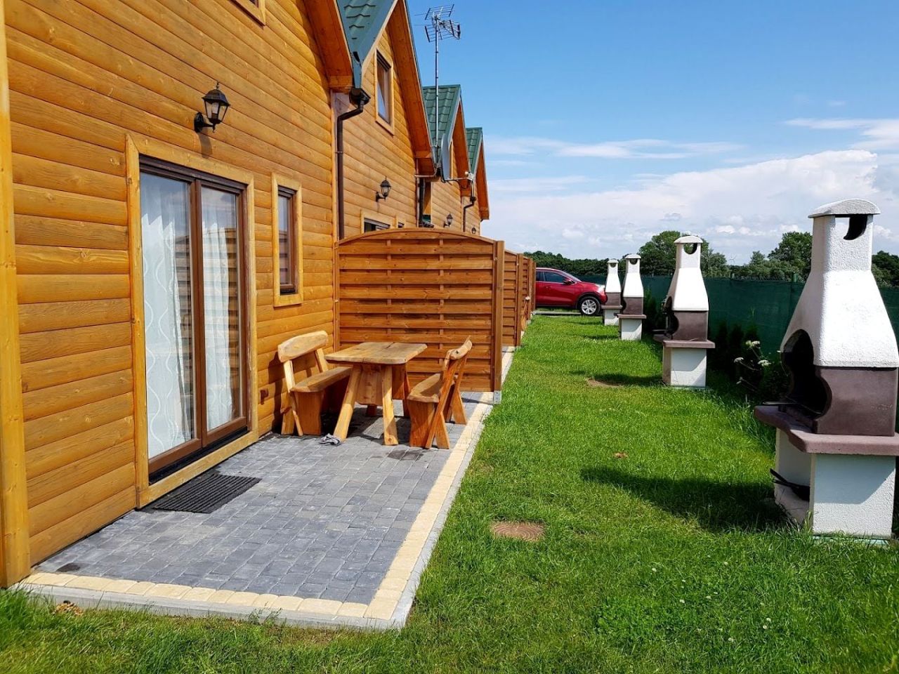 dom szeregowy, 3 pokoje Rewal, Kormoranów 2. Zdjęcie 6