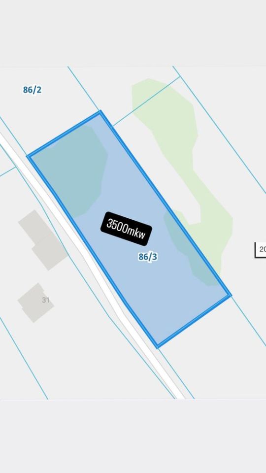 Działka budowlana Prawdziska. Zdjęcie 3