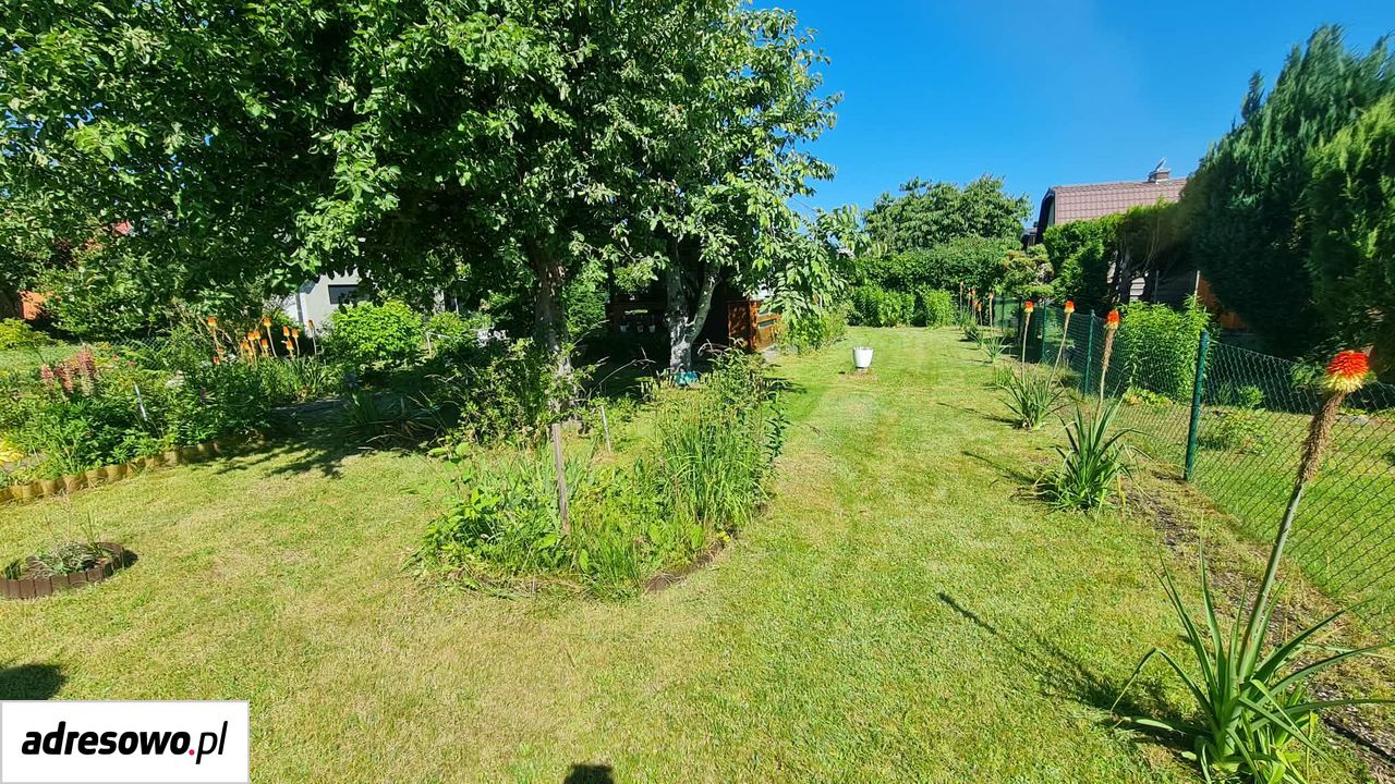 Działka rod Władysławowo, ul. Harcerska. Zdjęcie 6