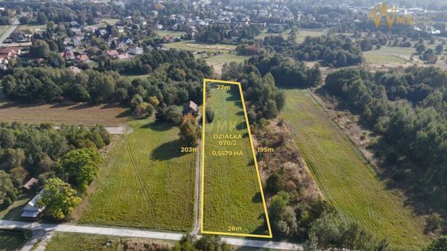 Działka budowlana Krosno Turaszówka, ul. Generała Ryszarda Kuklińskiego. Zdjęcie 2