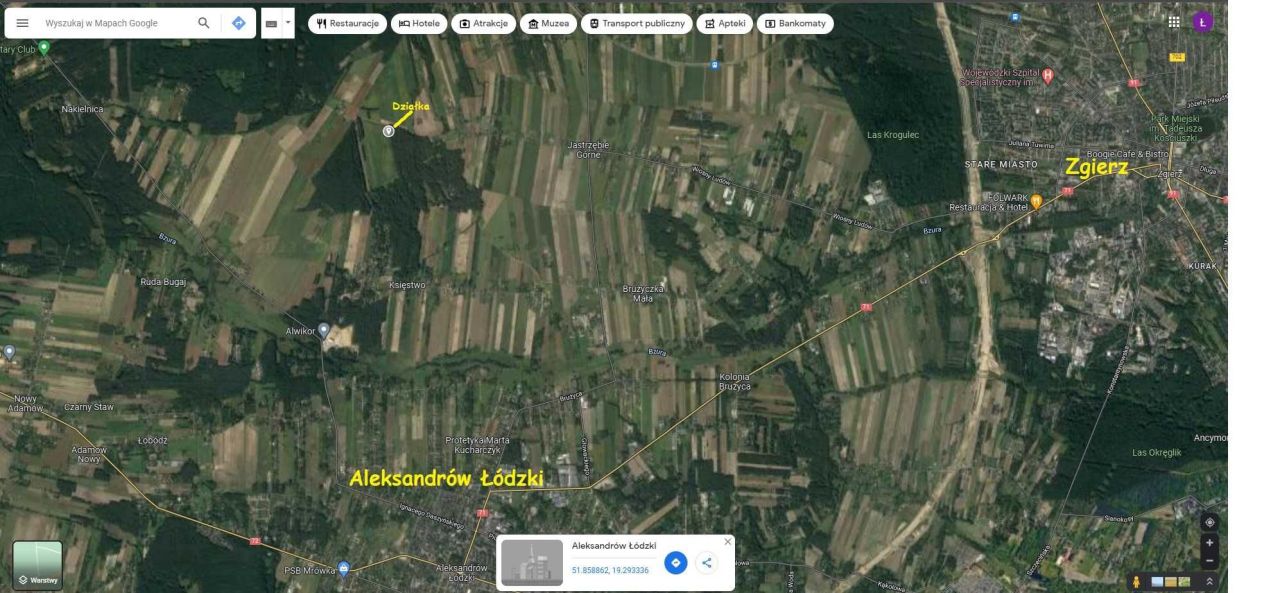 Działka rolna Księstwo. Zdjęcie 4